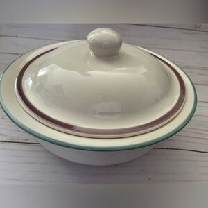 Pfaltzgraff - Covered Casserole Dish with Curved/Domed Lid